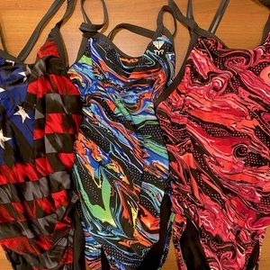 GREAT CONDITION competition swimsuits